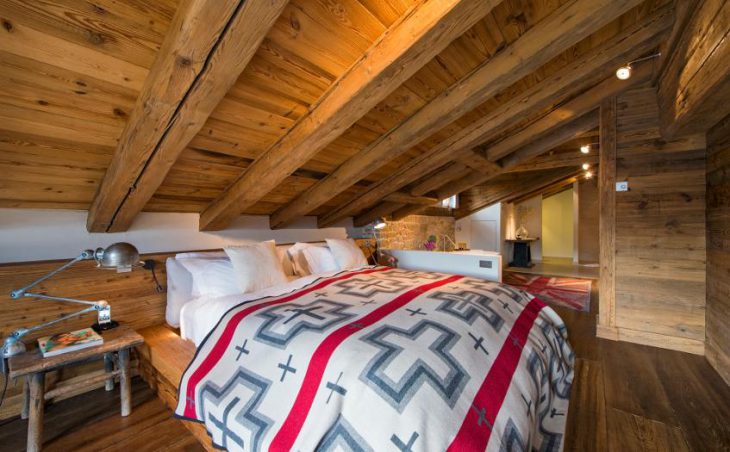 Chalet 1936, Verbier, Double Bedroom 3